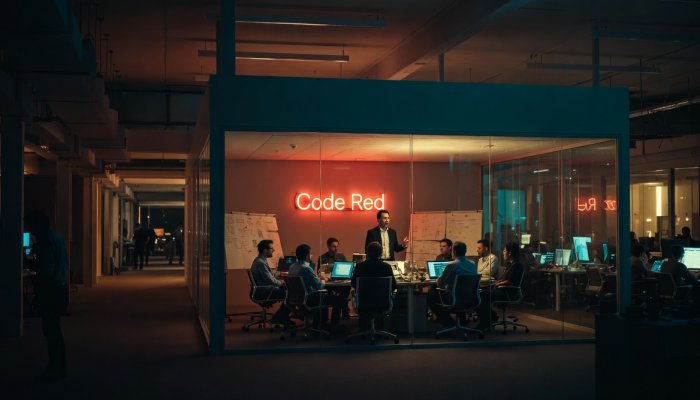 «Code Red» в Маунтин-Вью: Почему Google снова перешел в режим аврала?