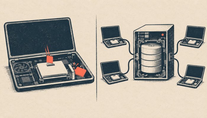 SQLite czy PostgreSQL? Jeden zapisujący proces zmienia wybór