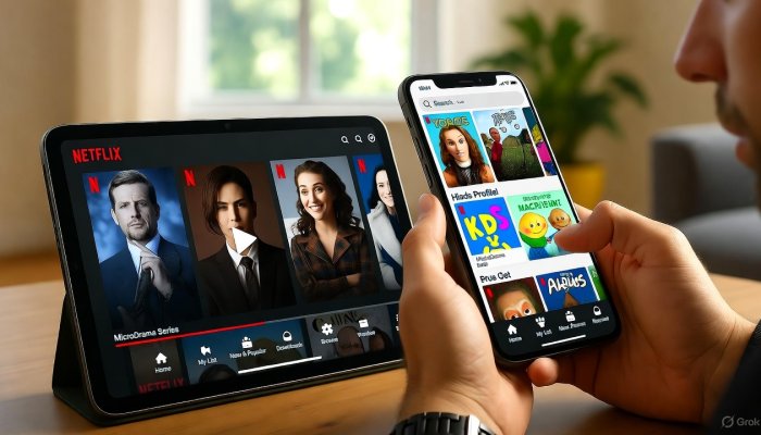 New Kids Mode and Vertical Videos Push: Netflix's Latest Features That Give Us the Chills