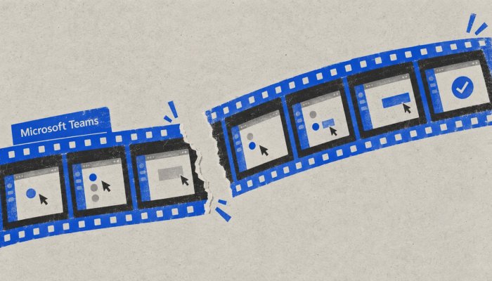 Loom või Teamsi videoklipp: sisseehitatud lahendus lõpeb ühe minutiga