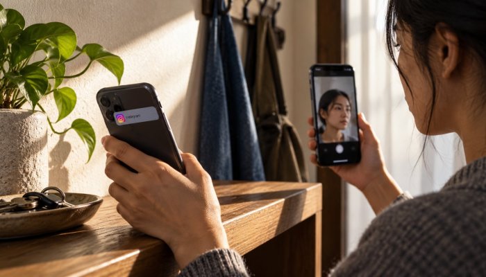Akun Instagram diretas: pulihkan email sebelum meminta selfie video
