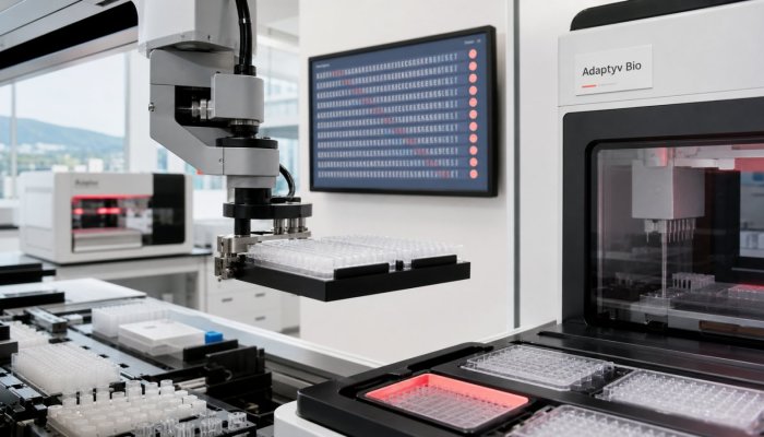 Adaptyv Bio lève 40 M$ : le laboratoire humide devient le goulot de l’IA
