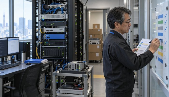 耐量子暗号の移行は製品交換から始めない、先に暗号を棚卸し