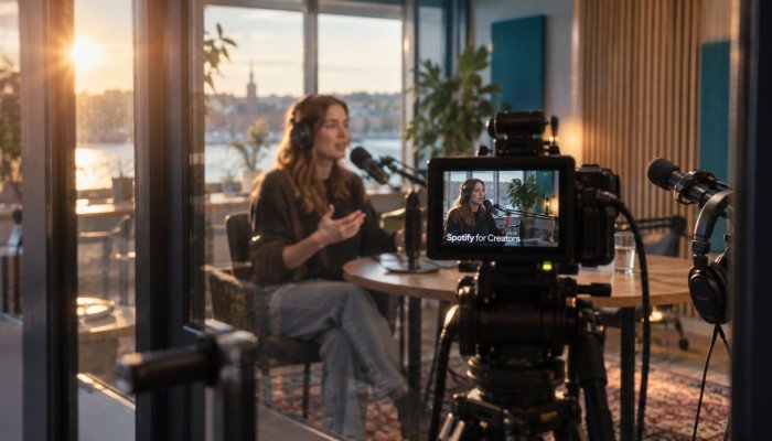 Acast eller Spotify for Creators: videon kan låsa valet av poddhost