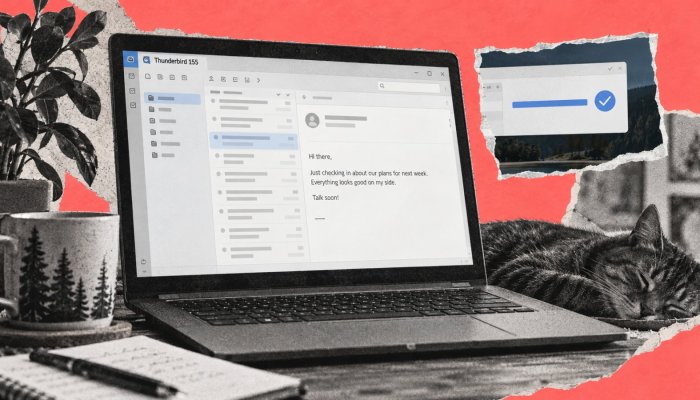 Thunderbird 155 menambal bug memori—email biasa bukan jalur utama