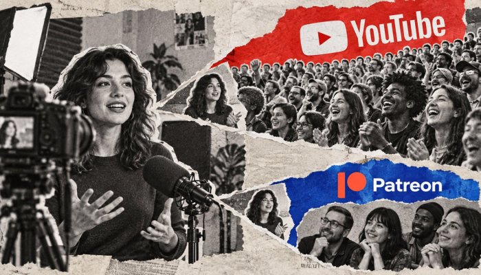Patreon vagy YouTube-tagság: a 70%-os részesedés csak a számítás kezdete