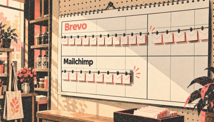 Brevo или Mailchimp: маленькая база ещё не означает меньший счёт