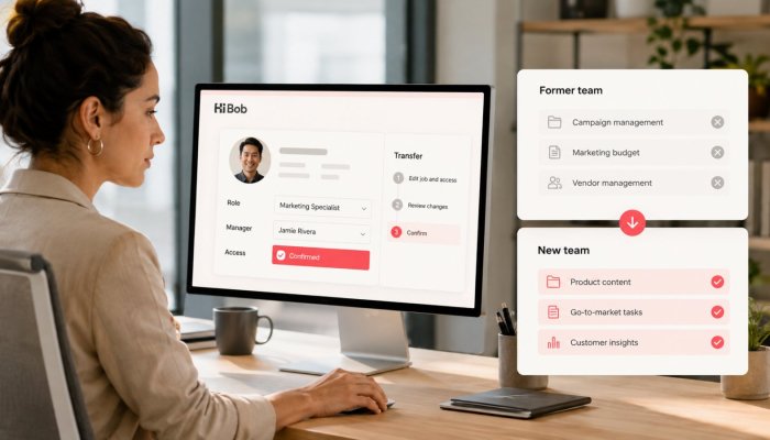 SalesforceがHiBobに1.66億ドル、AI時代は人事データが権限表になる