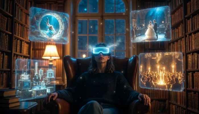 ИИ-ремейк классики: Character.AI запустил интерактивные миры c.ai Books