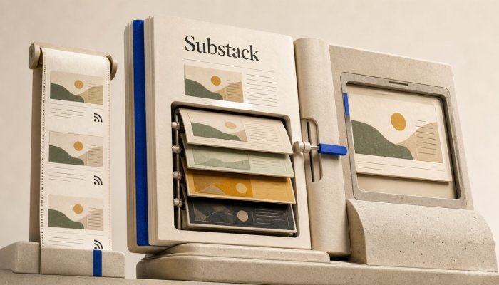 Substack يخصص المنشور لكل فئة، لكن محركات البحث ترى نسخة واحدة