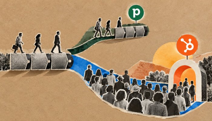 HubSpot ou Pipedrive : le coût bascule quand le marketing entre dans le CRM