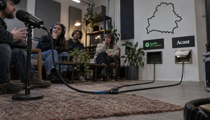 Spotify for Creators ці Acast: бясплатны хостынг не адкрывае манетызацыю