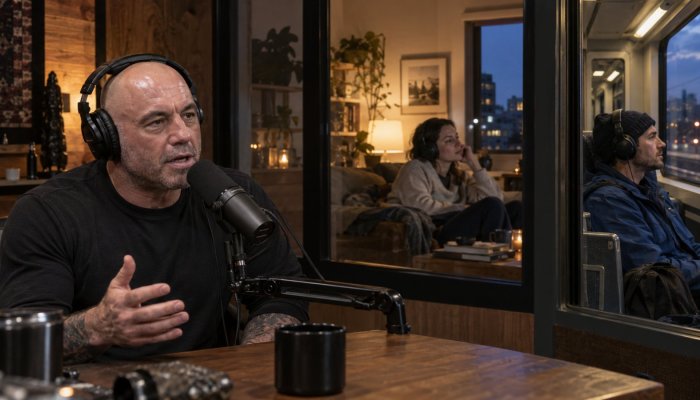 Spotify forlænger med Joe Rogan – eksklusivitet er ikke længere pointen