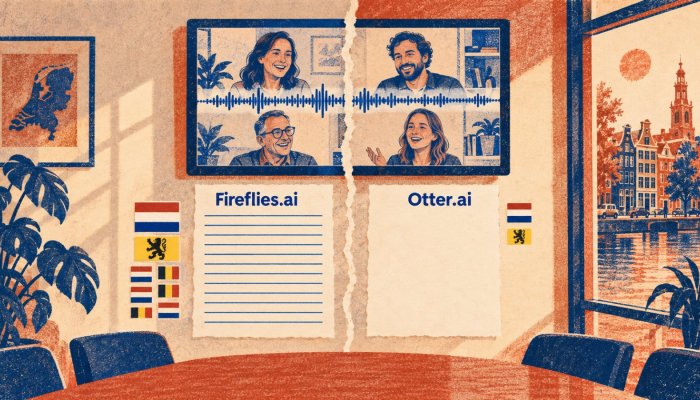 Otter of Fireflies: beter transcript of veel ruimere taalkeuze?