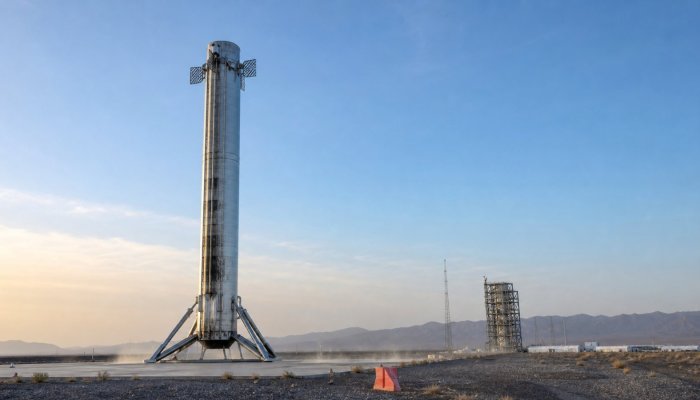 朱雀三号一级稳稳落地:中国可复用火箭跨过关键一关