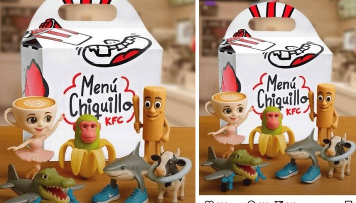 KFC Unveils Brainrot Character Toys in Spain, Sparking Social Media Frenzy
