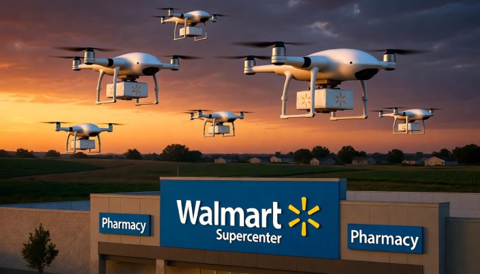 Walmart Pharmacy and the Drone Delivery Revolution: Transforming Medication Access Across America