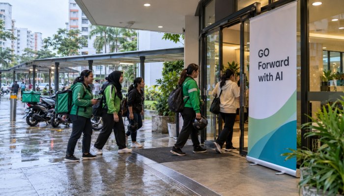 Grab与OpenAI培训3万名平台伙伴：先从新加坡开课