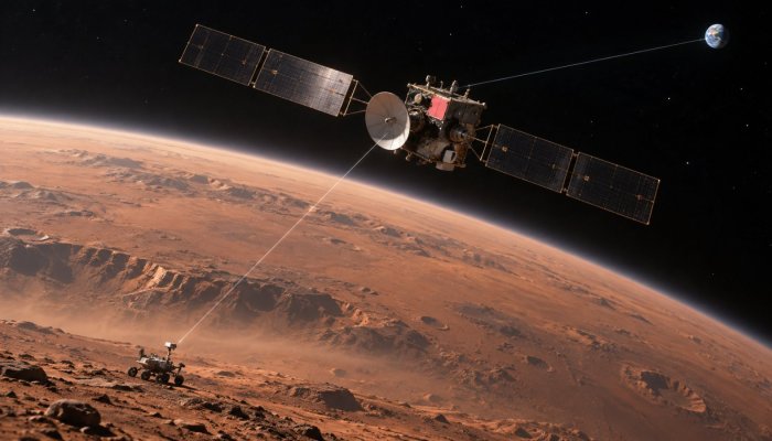 화성 데이터 길목을 Blue Origin이 맡는다…NASA 계약은 최대 7억 달러