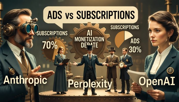 Perplexity Joins AI Monetization Debate, Sides with Anthropic in Ditching Ads for Subscriptions