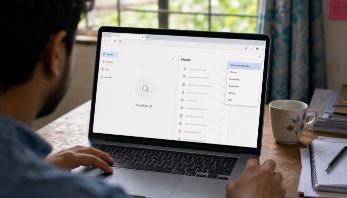 Google My Activity মুছলেও browser history থাকে—দুটিই পরিষ্কার করার উপায়