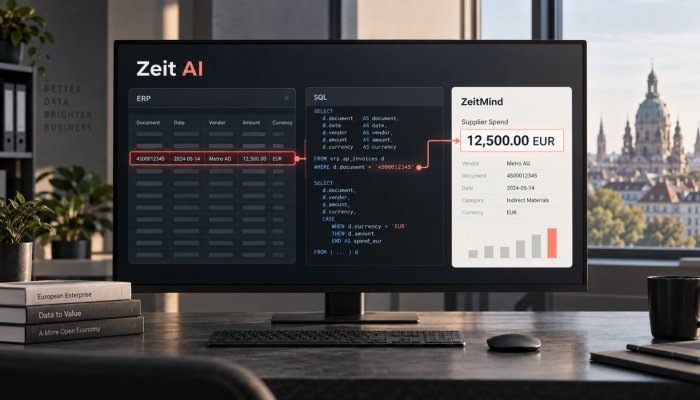 Zeit AI lève 5 M$ : l’ingénieur data autonome promet une trace par transaction
