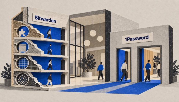 1Password či Bitwarden: novší audit nemusí znamenať ľahšiu správu
