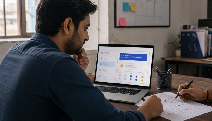 AI से MVP बनाएँ, पूरा उत्पाद नहीं—एक जोखिम पहले परखें