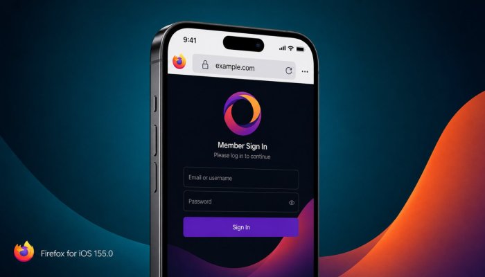 Firefox for iOS 155へ更新を、偽サイトでも正しいURL表示の恐れ