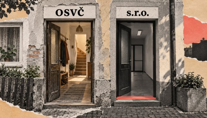 OSVČ, nebo s.r.o. v roce 2026: nižší daň může prohrát kvůli ručení