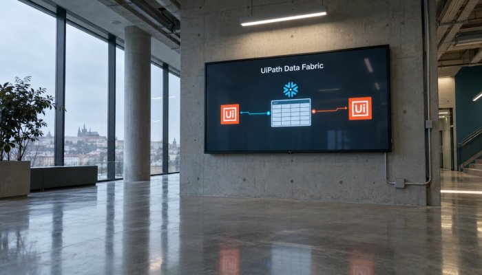 UiPath propojuje Snowflake bez kopírování dat — smluvní dopad nevyčíslil