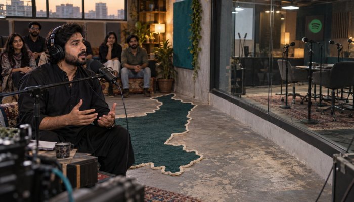 Spotify podcast آمدن پاکستان میں بند ہے، audience شرط پوری ہونا کافی نہیں