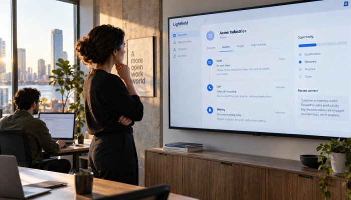 Lightfield capta 47 millones: el CRM para agentes nace de un giro radical