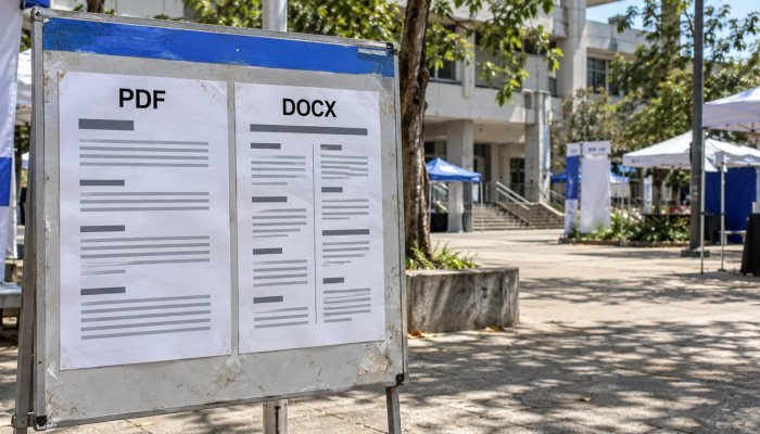 CV PDF hay DOCX: hãy để hệ thống tuyển dụng quyết định định dạng