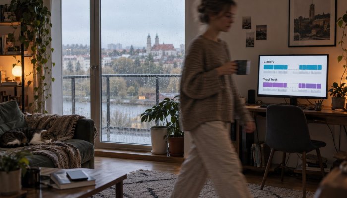 „Clockify“ ar „Toggl Track“: pigesnis planas neišsprendžia pamiršto laikmačio