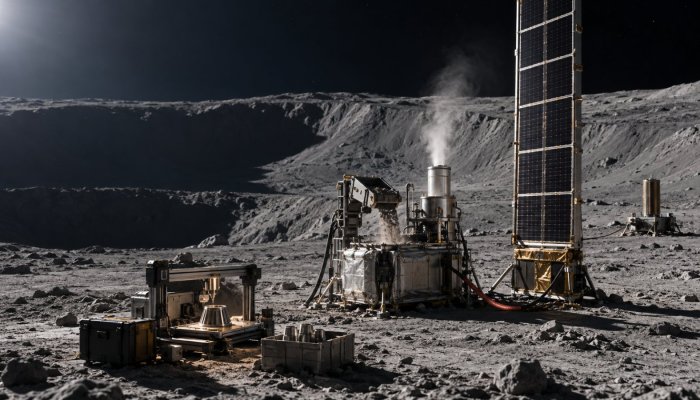 NASA کا Moon Base منصوبہ: پہلے بجلی، آکسیجن اور مقامی تعمیر درکار ہے