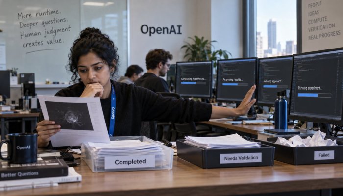 OpenAI-তে মানুষের এক দিনের পাশে agent চলে ৩.১ দিন—productivity নয় কেন