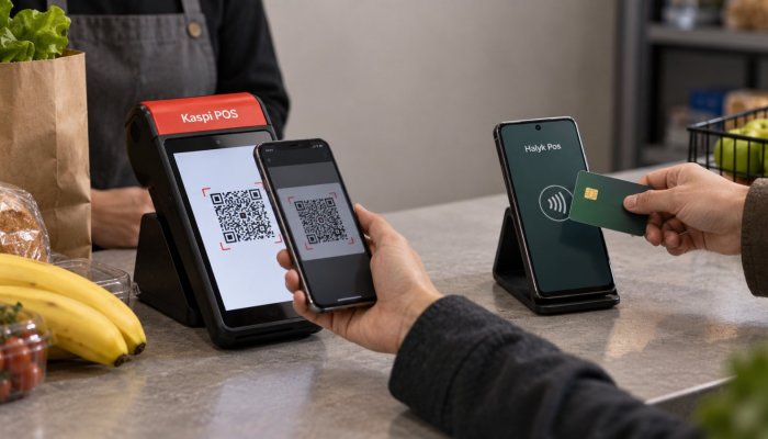 Kaspi POS или Halyk POS: состав платежей важнее одной комиссии