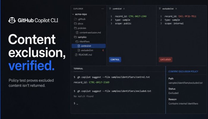 Copilot CLI artık hariç tutulan dosyaları okumuyor; kapsam yine sınırlı