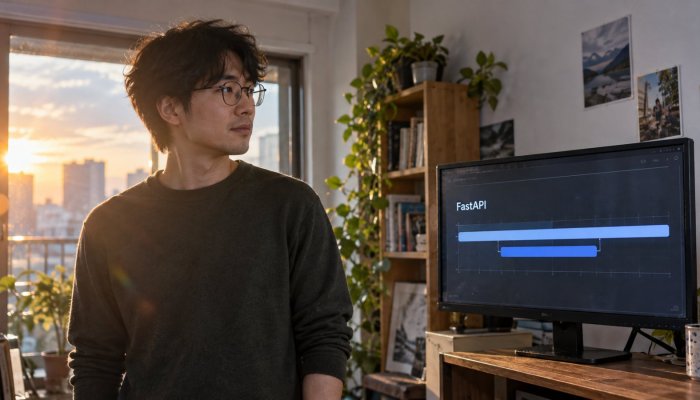 FastAPI链路追踪别写满手工埋点：先自动接入OpenTelemetry