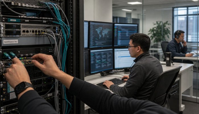 ScanSource斥资2.205亿美元收购MicroAge：分销商押注高毛利服务