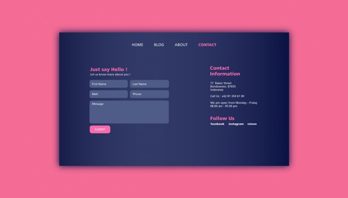 Contact Form Design: 7 Best Practices You Should Follow
