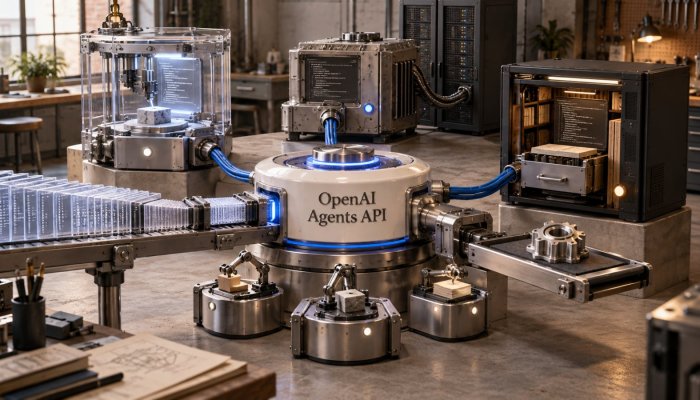 OpenAI Agents API آگئی—agent کا sandbox اب developer خود چنے گا