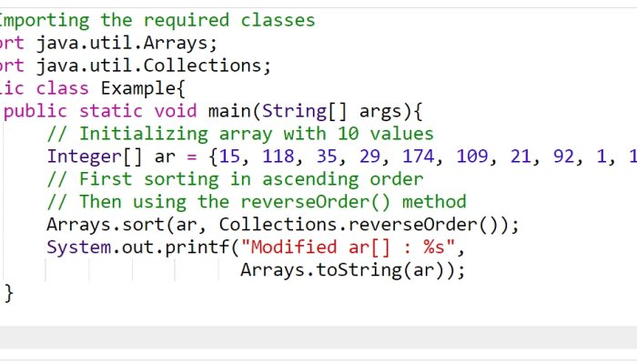 Different Types Of Sort In Java You Must Know
