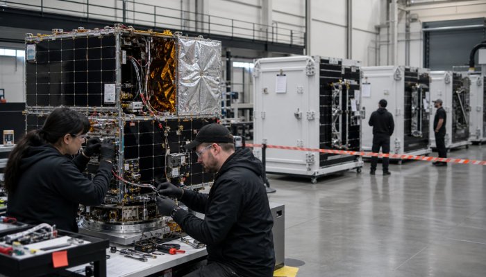 Starcloud lève 250 M$ : le manque de fusées devient le vrai goulot