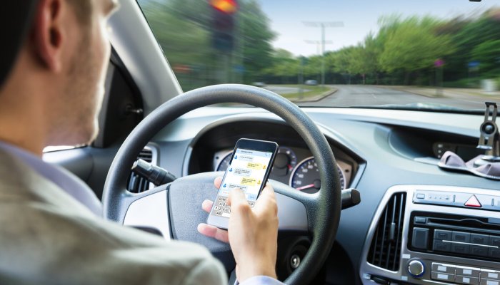 Distracted driving tool shows just how far you can travel while texting
