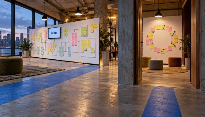 Miro ou Mural: convidados e workshops mudam a conta da equipe