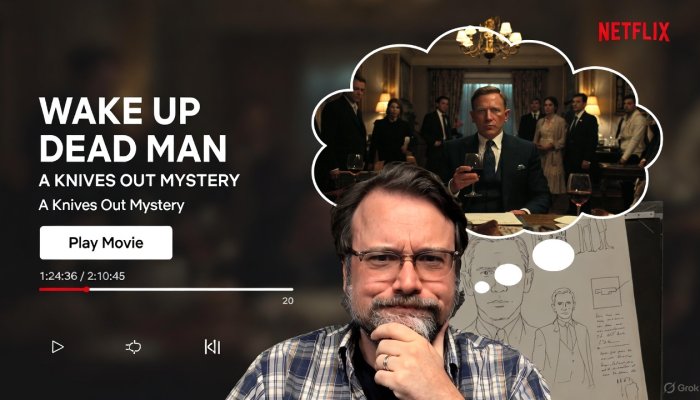 Rian Johnson Already Has "Kernels" of Ideas for a Fourth Knives Out Film, Even as Wake Up Dead Man Dominates Netflix