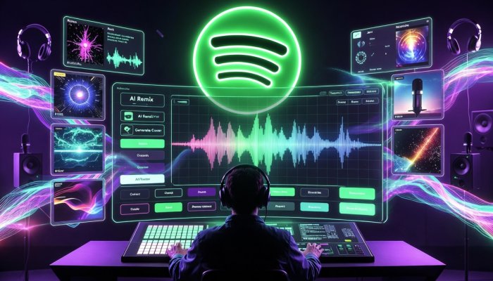Spotify Just Made AI Covers Official: Fan-Made Remixes Are Coming to Premium (And Artists Actually Get Paid)