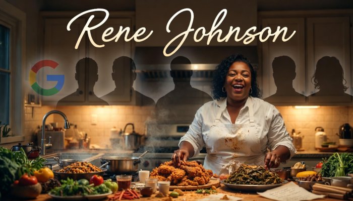 From Mortgage Crisis to Million-Dollar Soul Food Empire: How Rene Johnson Turned Her Grandmother’s Recipes into Success